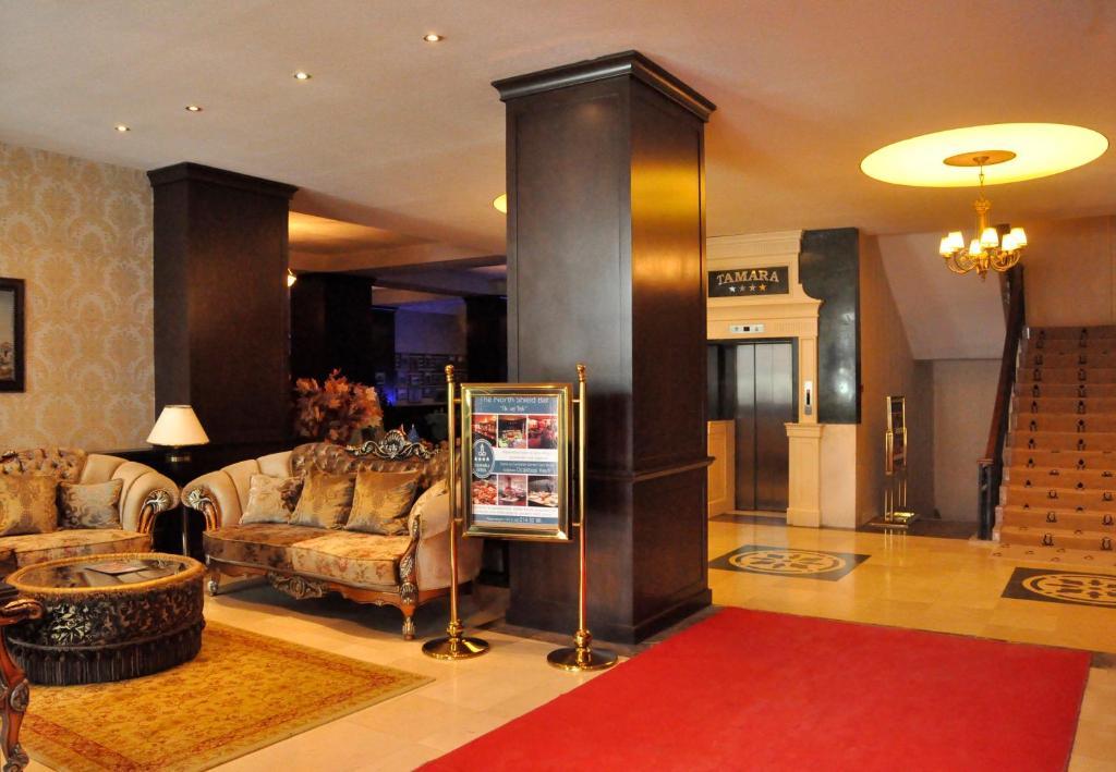 Tamara Hotel Van Esterno foto