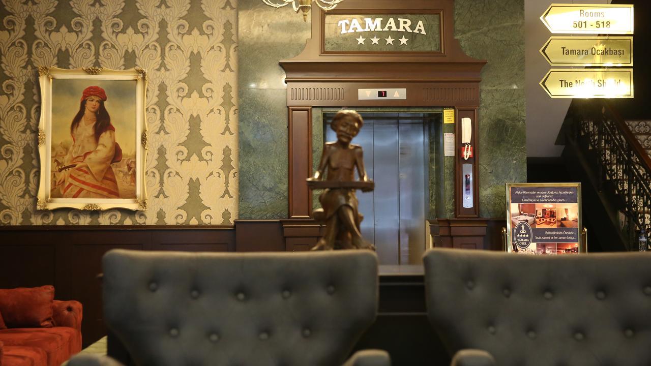 Tamara Hotel Van Esterno foto