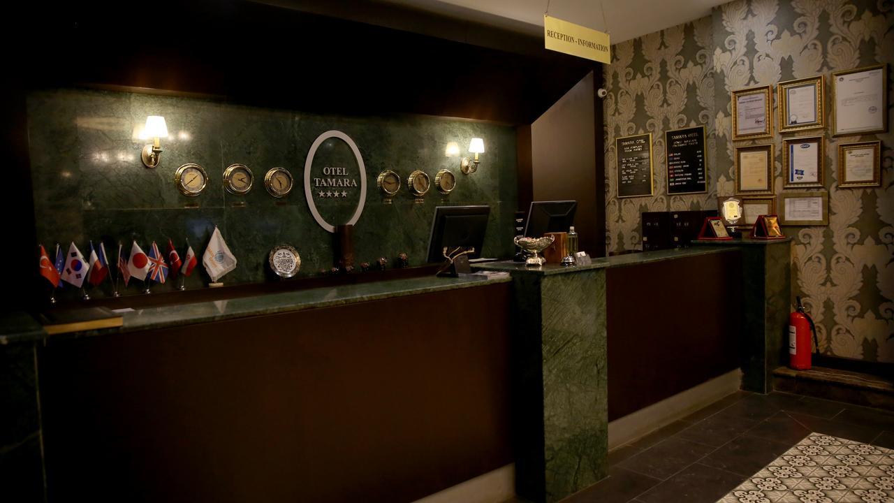 Tamara Hotel Van Esterno foto