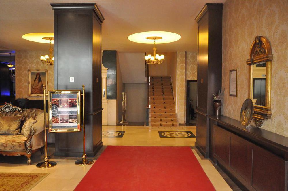 Tamara Hotel Van Esterno foto